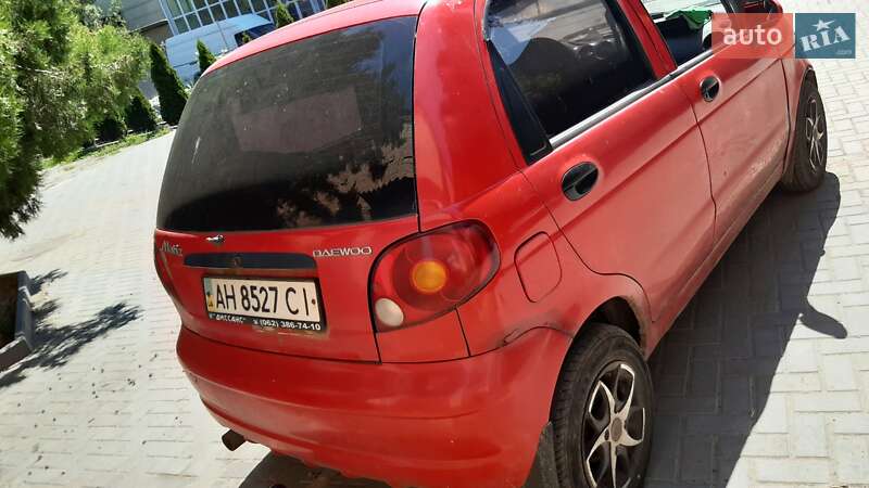 Хэтчбек Daewoo Matiz 2007 в Александрие