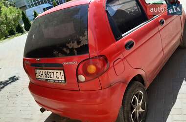 Хэтчбек Daewoo Matiz 2007 в 