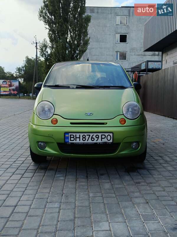 Хэтчбек Daewoo Matiz 2007 в Раздельной