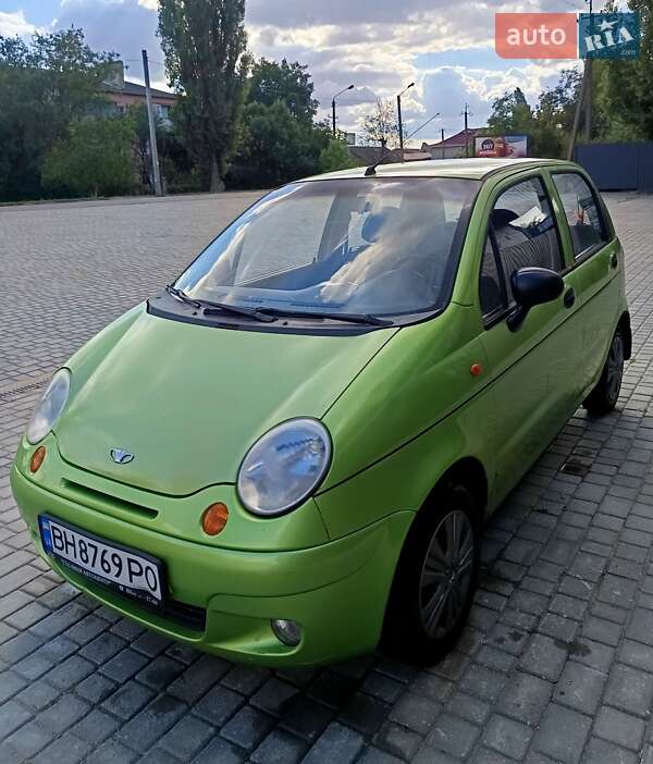 Хэтчбек Daewoo Matiz 2007 в Раздельной
