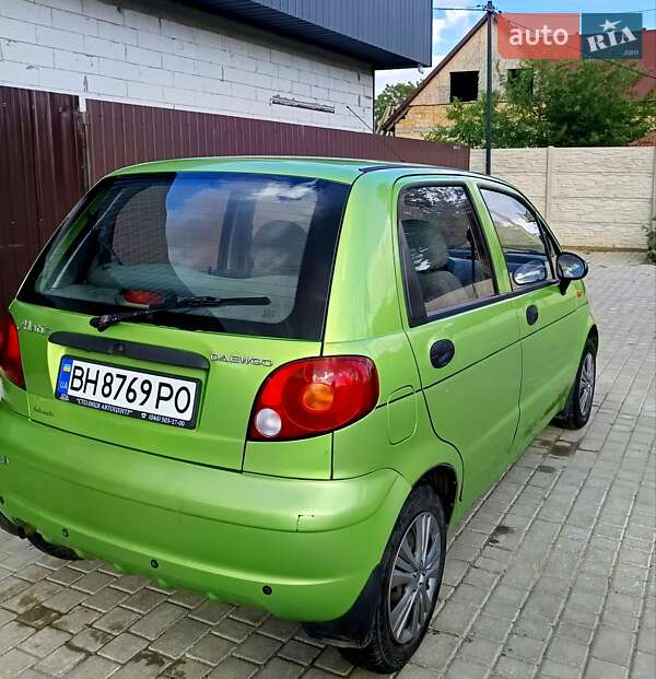 Хэтчбек Daewoo Matiz 2007 в Раздельной