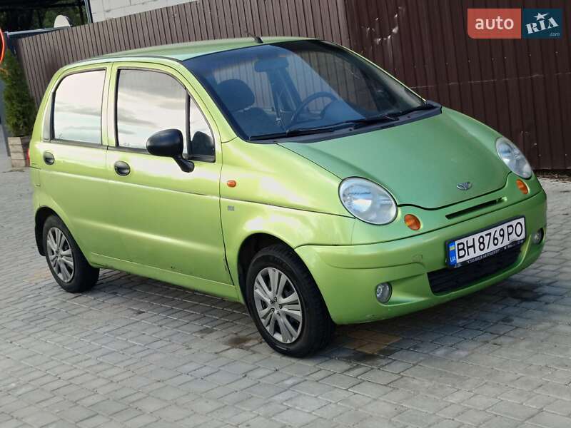 Хэтчбек Daewoo Matiz 2007 в Раздельной