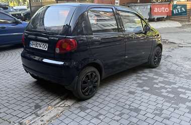 Хэтчбек Daewoo Matiz 2007 в 