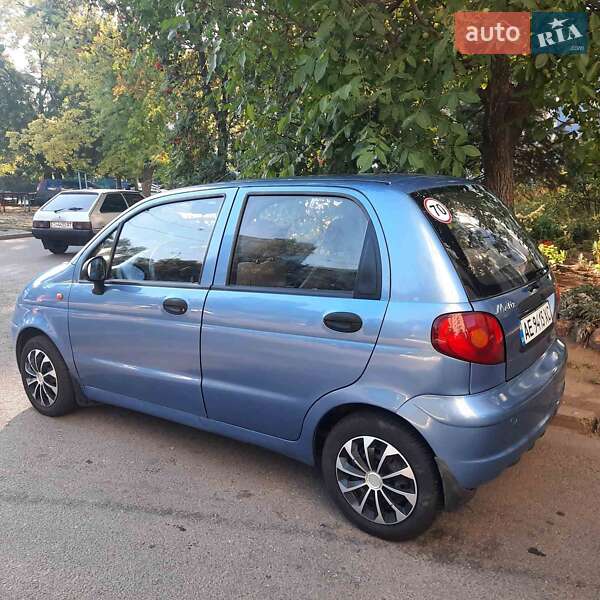 Хетчбек Daewoo Matiz 2007 в Запоріжжі