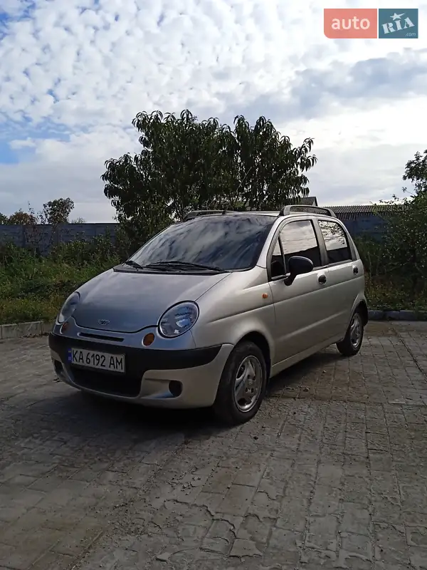 Daewoo Matiz 2009