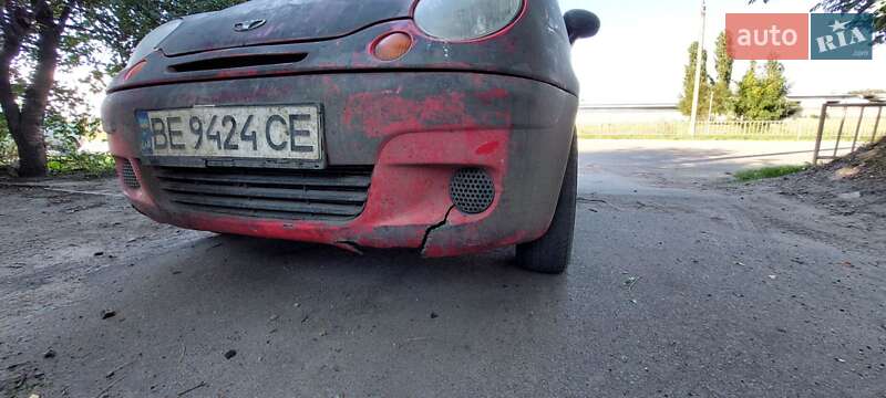 Хэтчбек Daewoo Matiz 2013 в Николаеве