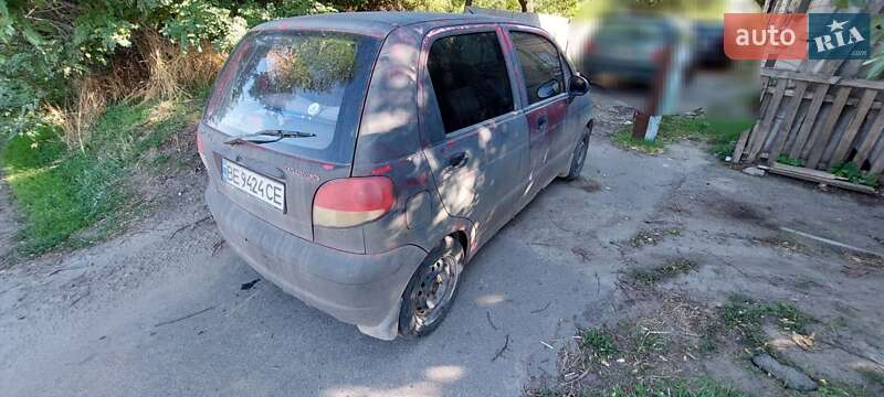 Хэтчбек Daewoo Matiz 2013 в Николаеве