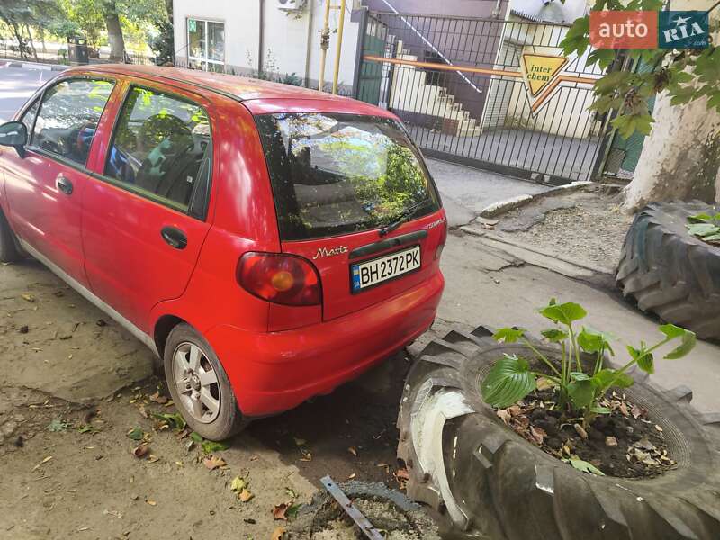 Хэтчбек Daewoo Matiz 2008 в 