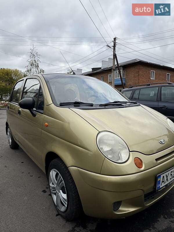 Хетчбек Daewoo Matiz 2008 в Харкові фото 2 Хетчбек Daewoo Matiz 2008 в Харкові