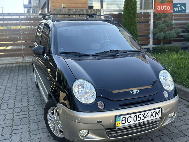 Хетчбек Daewoo Matiz 2008 в 