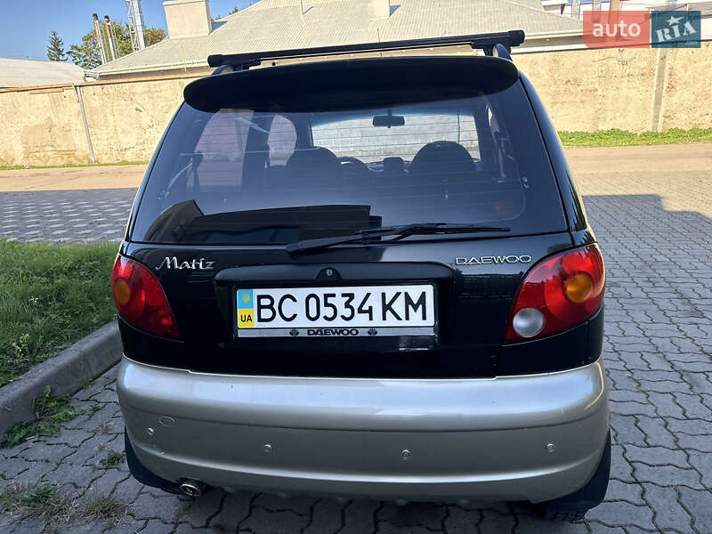Хэтчбек Daewoo Matiz 2008 в Стрые фото 6 Хэтчбек Daewoo Matiz 2008 в Стрые