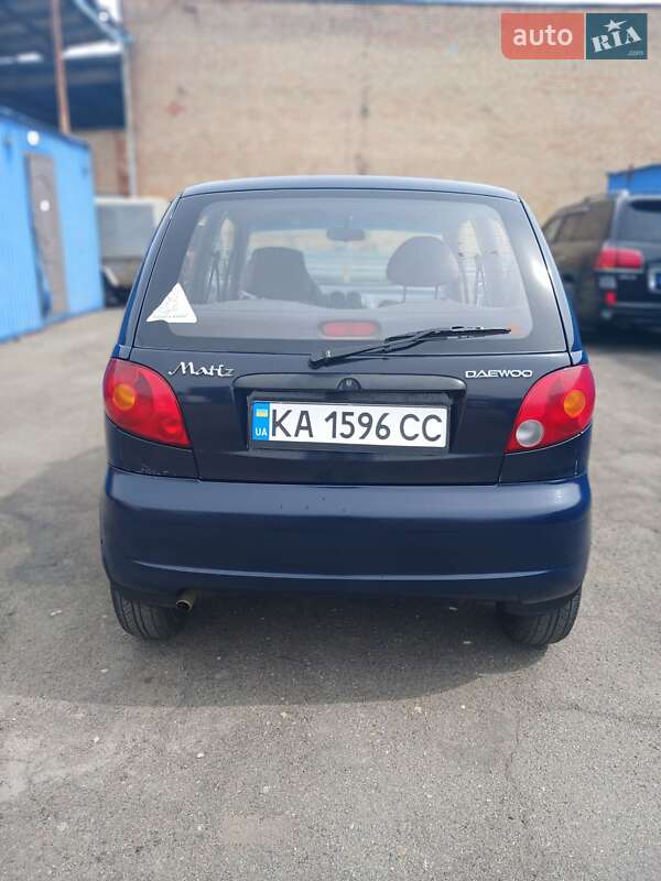 Хэтчбек Daewoo Matiz 2006 в Вишневом фото 7 Хэтчбек Daewoo Matiz 2006 в Вишневом