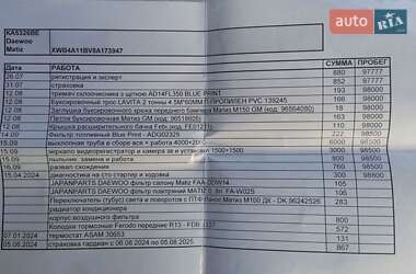 Хэтчбек Daewoo Matiz 2008 в 