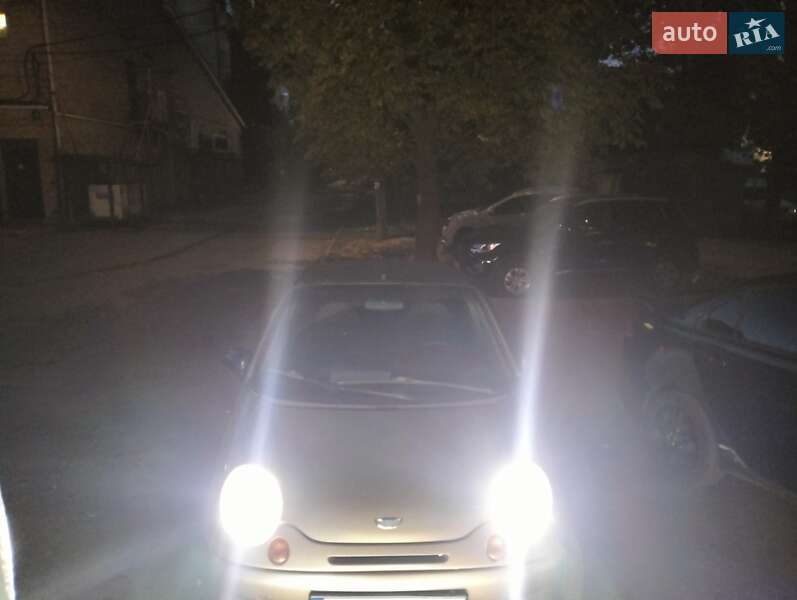 Хэтчбек Daewoo Matiz 2007 в Кропивницком
