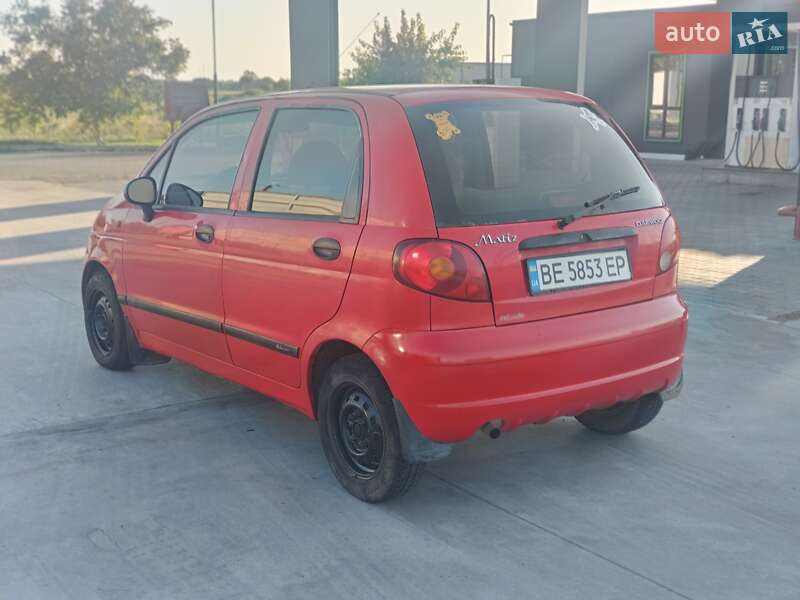Хетчбек Daewoo Matiz 2007 в Новому Бузі