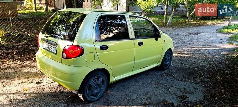 Хетчбек Daewoo Matiz 2007 в Снятині