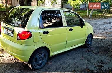 Хэтчбек Daewoo Matiz 2007 в 