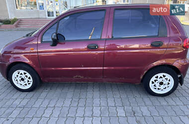 Хэтчбек Daewoo Matiz 2007 в 