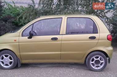 Хетчбек Daewoo Matiz 2008 в Дніпрі