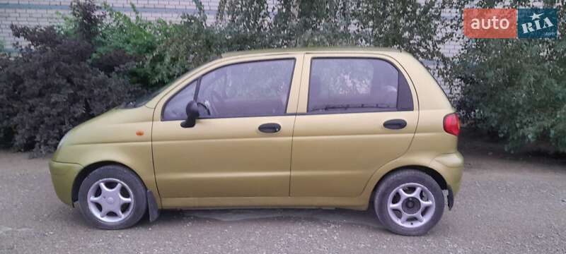 Хэтчбек Daewoo Matiz 2008 в Днепре