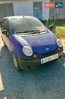 Хетчбек Daewoo Matiz 2006 в Чернівцях
