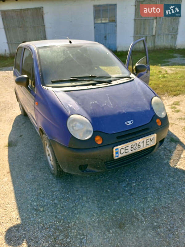 Хэтчбек Daewoo Matiz 2006 в Черновцах фото 4 Хэтчбек Daewoo Matiz 2006 в Черновцах