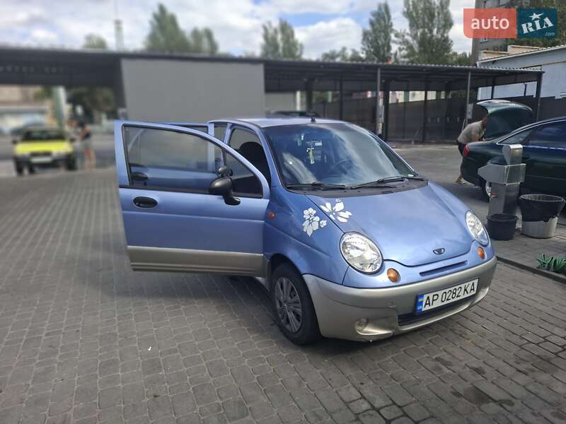 Хэтчбек Daewoo Matiz 2006 в Запорожье