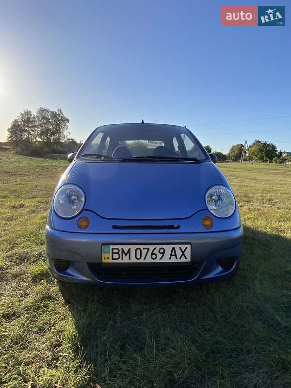 Хетчбек Daewoo Matiz 2008 в Сумах