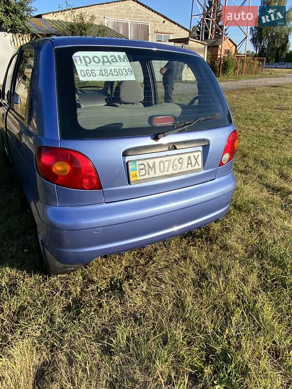 Хетчбек Daewoo Matiz 2008 в Сумах
