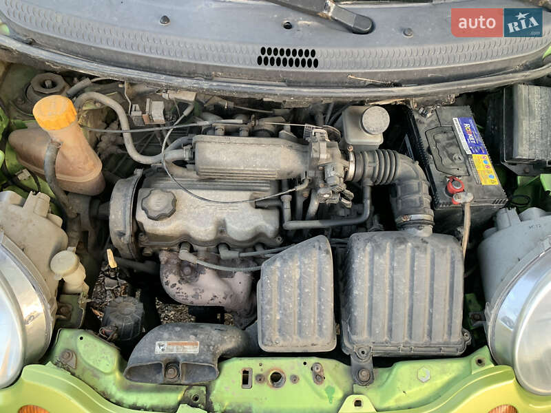 Хэтчбек Daewoo Matiz 2007 в Днепре