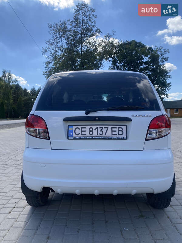 Хэтчбек Daewoo Matiz 2012 в Черновцах