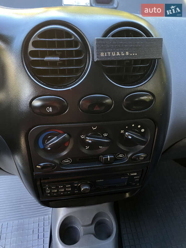 Хэтчбек Daewoo Matiz 2012 в Черновцах