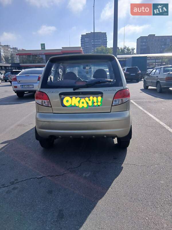 Хэтчбек Daewoo Matiz 2011 в Днепре