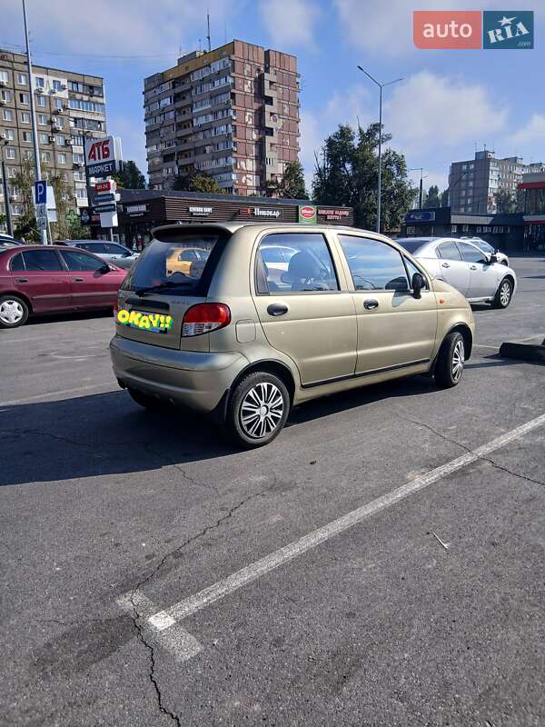 Хэтчбек Daewoo Matiz 2011 в Днепре