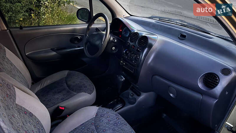 Хэтчбек Daewoo Matiz 2011 в Киеве