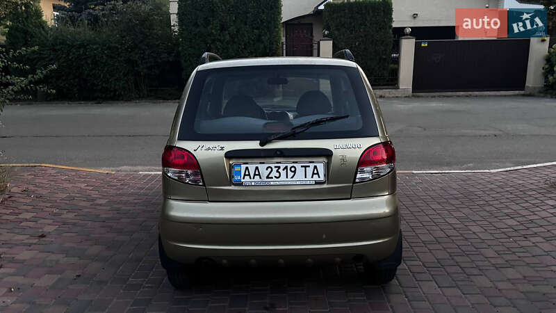 Хэтчбек Daewoo Matiz 2011 в Киеве