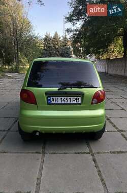 Хэтчбек Daewoo Matiz 2007 в Днепре
