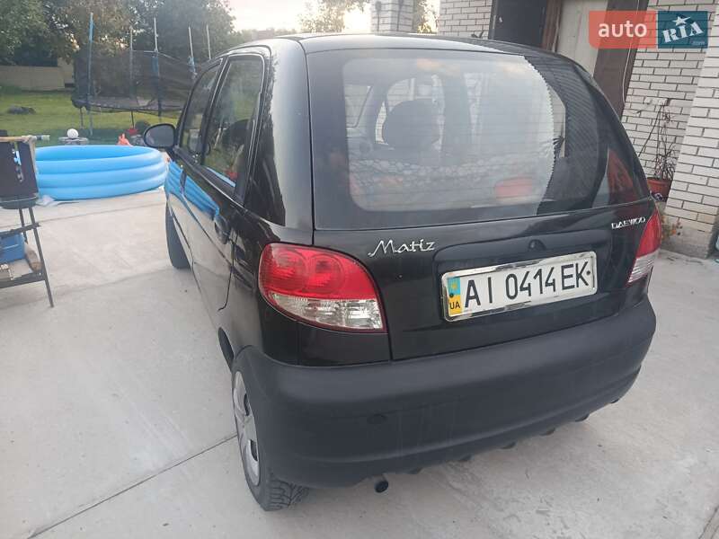 Хетчбек Daewoo Matiz 2011 в Василькові