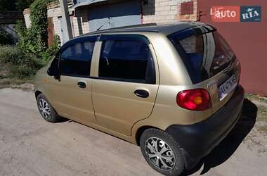 Хэтчбек Daewoo Matiz 2007 в 