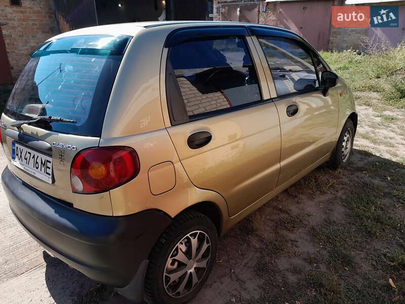 Хетчбек Daewoo Matiz 2007 в Олександрії