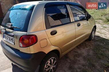 Хэтчбек Daewoo Matiz 2007 в 