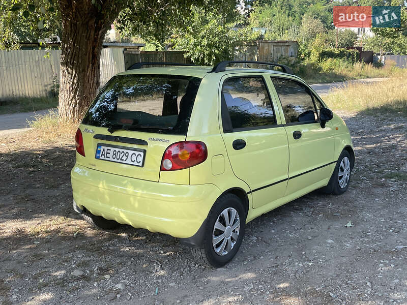 Хетчбек Daewoo Matiz 2007 в Дніпрі