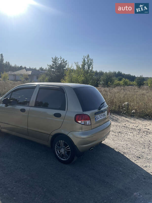 Хэтчбек Daewoo Matiz 2011 в Кропивницком