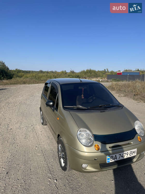 Хэтчбек Daewoo Matiz 2011 в Кропивницком
