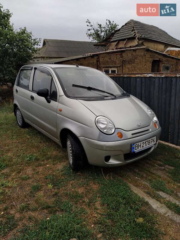 Хэтчбек Daewoo Matiz 2006 в Болграде фото 4 Хэтчбек Daewoo Matiz 2006 в Болграде