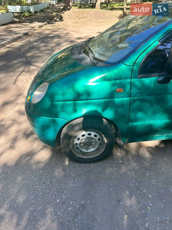 Хэтчбек Daewoo Matiz 2002 в Харькове