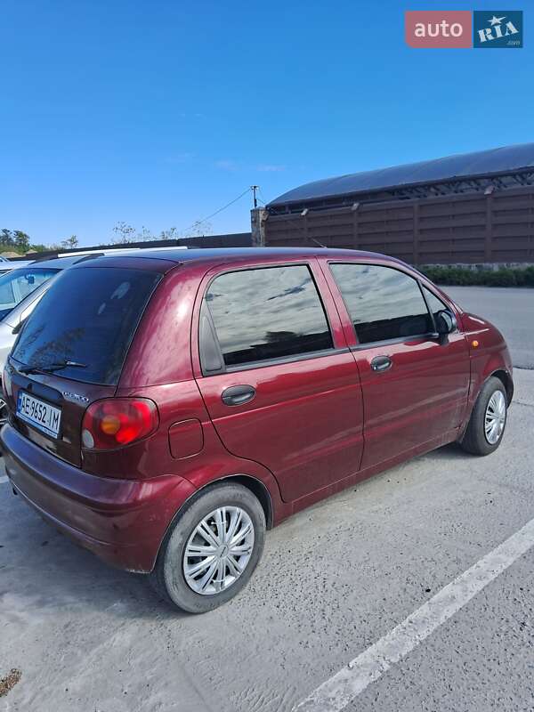 Хэтчбек Daewoo Matiz 2008 в 