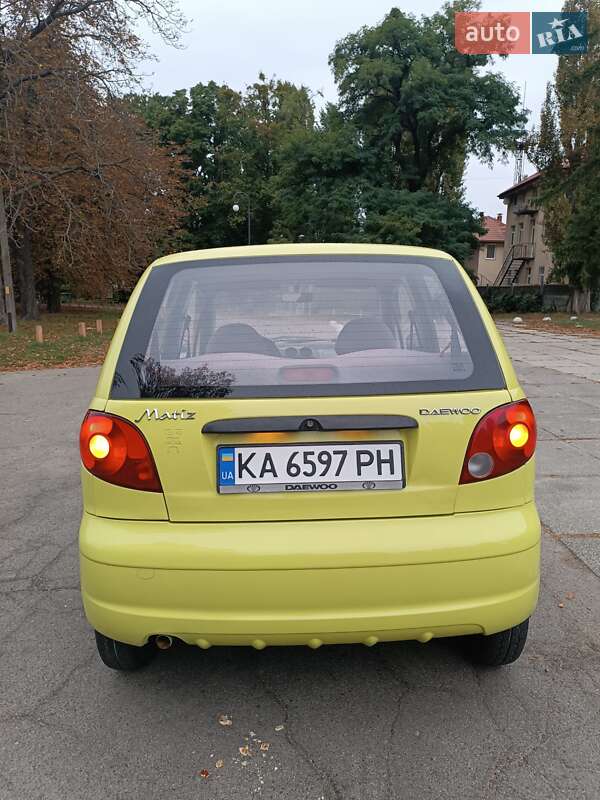 Хэтчбек Daewoo Matiz 2009 в Киеве