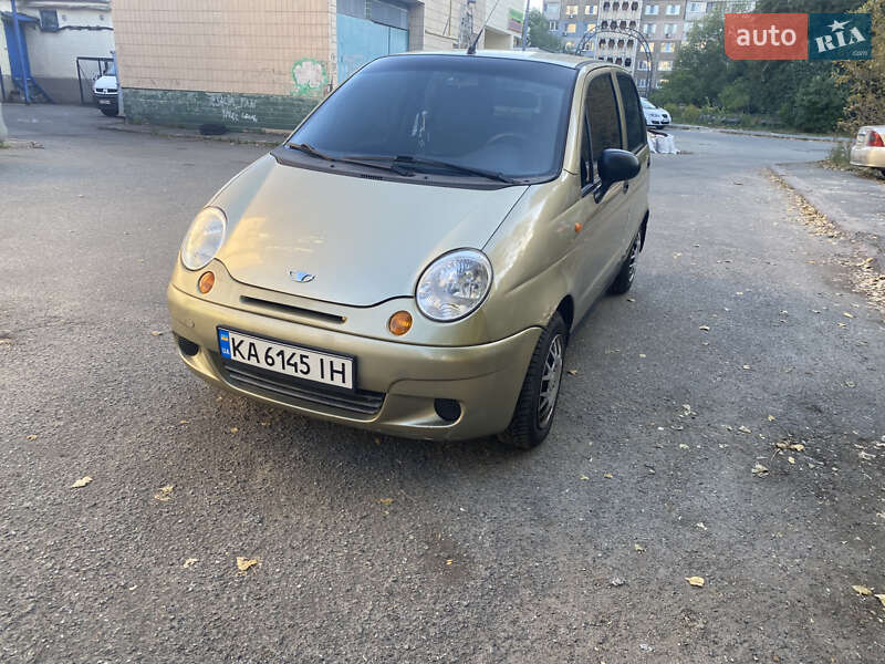 Хэтчбек Daewoo Matiz 2008 в Киеве