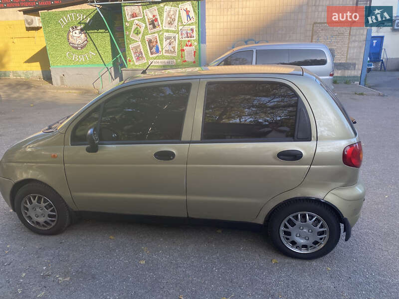 Хэтчбек Daewoo Matiz 2008 в Киеве
